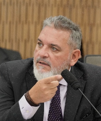 El diputado nacional Ernesto "Pipi" Alí