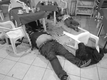 Seis personas fueron asesinadas en