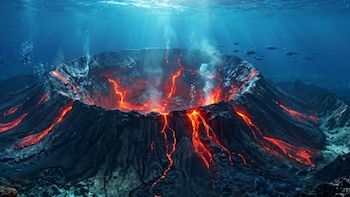 Mide 150 kilómetros y está sumergida a 5.200 metros bajo el mar: así es Apolaki, la caldera volcánica más grande del mundo