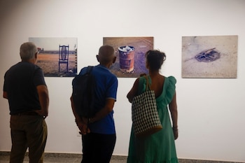 11/08/2026 Exposición 'Distrito' de Salvi Vivancos en la sala Dora Catarineu, dentro del Festival La Mar de Músicas.
Las tres exposiciones programadas en el festival La Mar de Músicas de este año permanecen abiertas al público hasta finales de septiembre, ofreciendo una oportunidad para volver a acercarse al especial que el festival ha dedicado en 2026 a Ecuador y a la creación contemporánea.
ESPAÑA EUROPA MURCIA CULTURA
AYUNTAMIENTO DE CARTAGENA