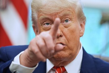 Trump afirmó que Washington ahora