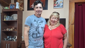 Alicia Arias, la jubilada marplatense