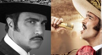 Jaime Camil y Pablo Montero