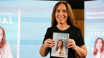 María Eugenia Vidal aún no