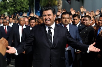 Naasón Joaquín García