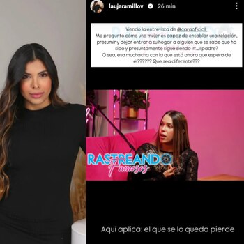 Laura Jaramillo también se pronunció