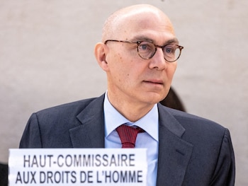 Türk denunció que las partes