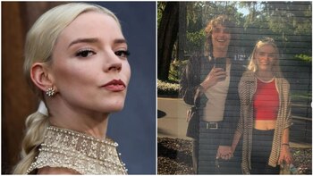 Anya Taylor-Joy se casó en