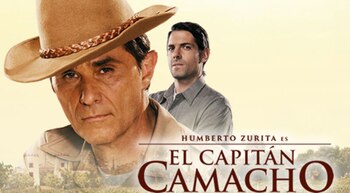 La serie "El Capitán Camacho",