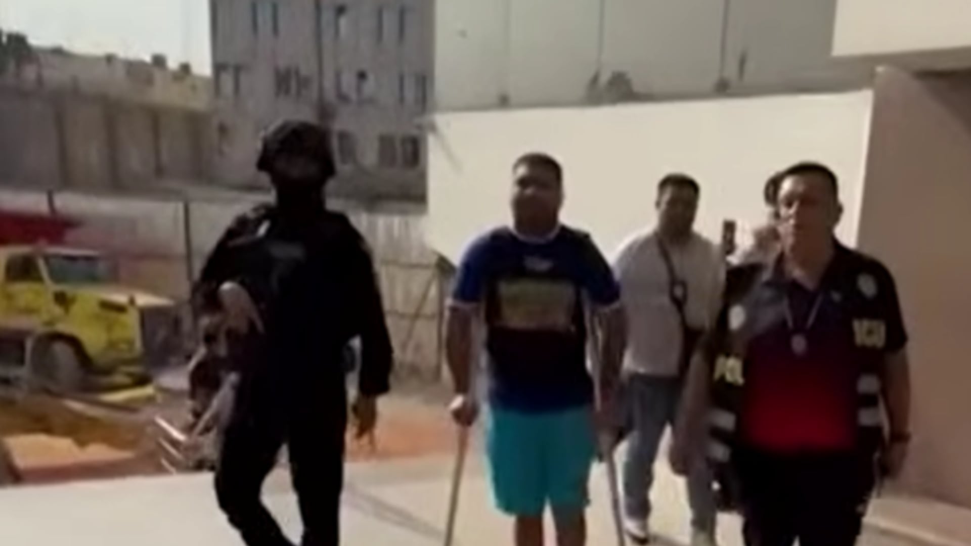 Presunta relación con bandas “Los Mexicanos” y “La Guerrilla Nueva Generación”. Captura de pantalla