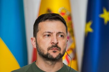 Volodimir Zelensky