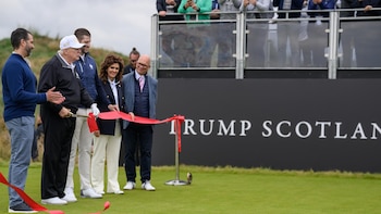 Trump da por hecho que Reino Unido explotará con Burnham el petróleo del mar del Norte