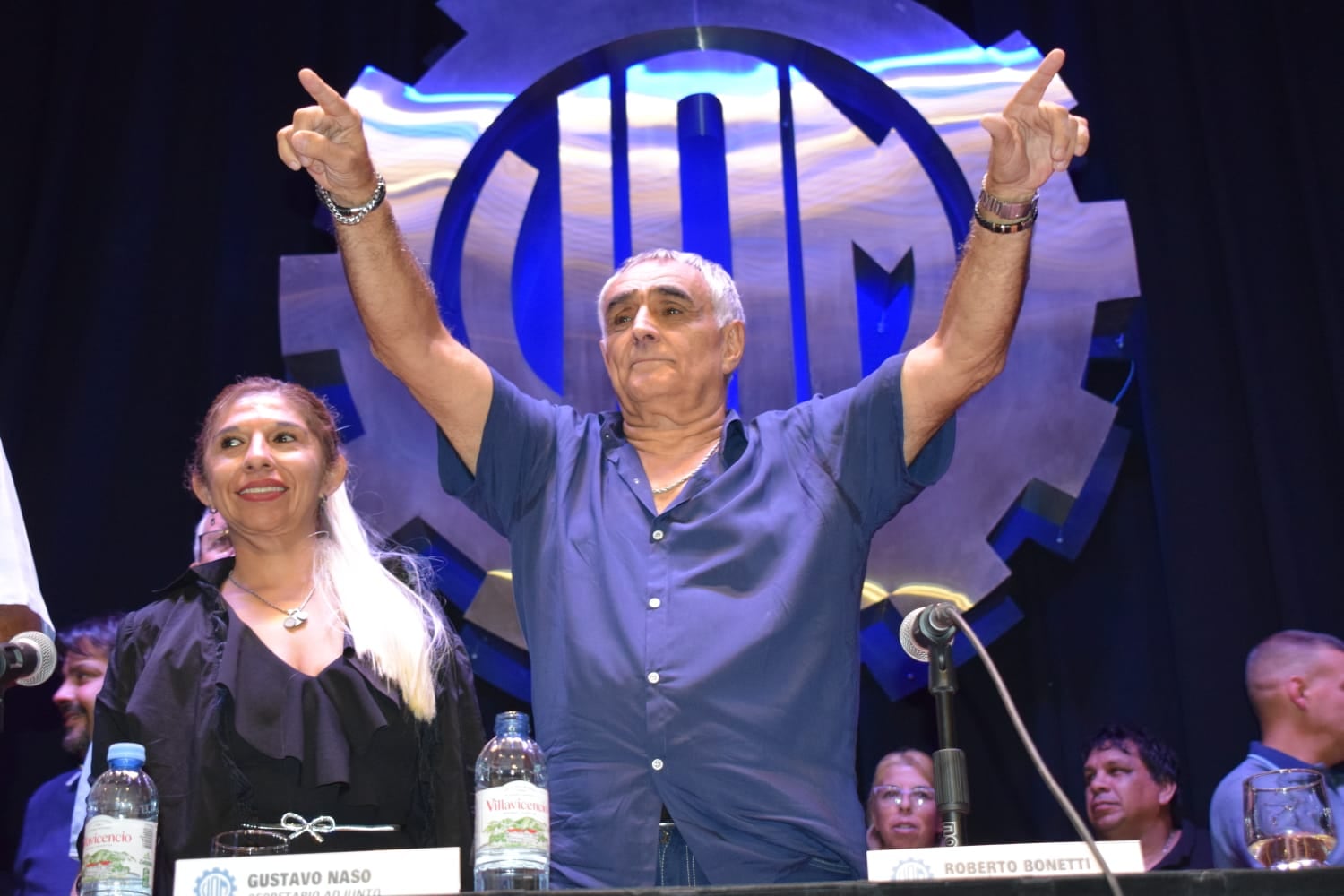 Roberto Bonetti fue proclamado como titular de la UOM Capital