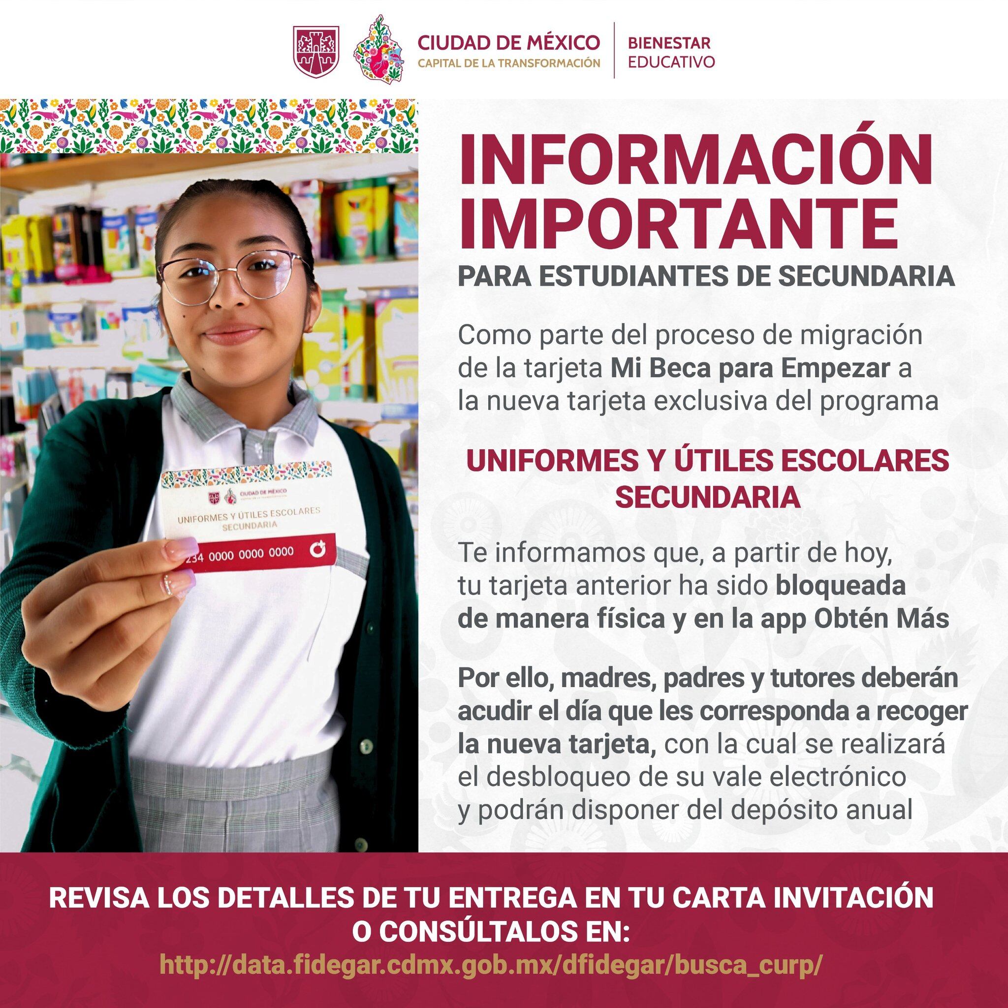 Mi Beca para Empezar anuncia bloqueo masivo de tarjetas. Foto: X/@BienestarEdu.