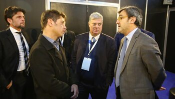 Axel Kicillof formó parte de