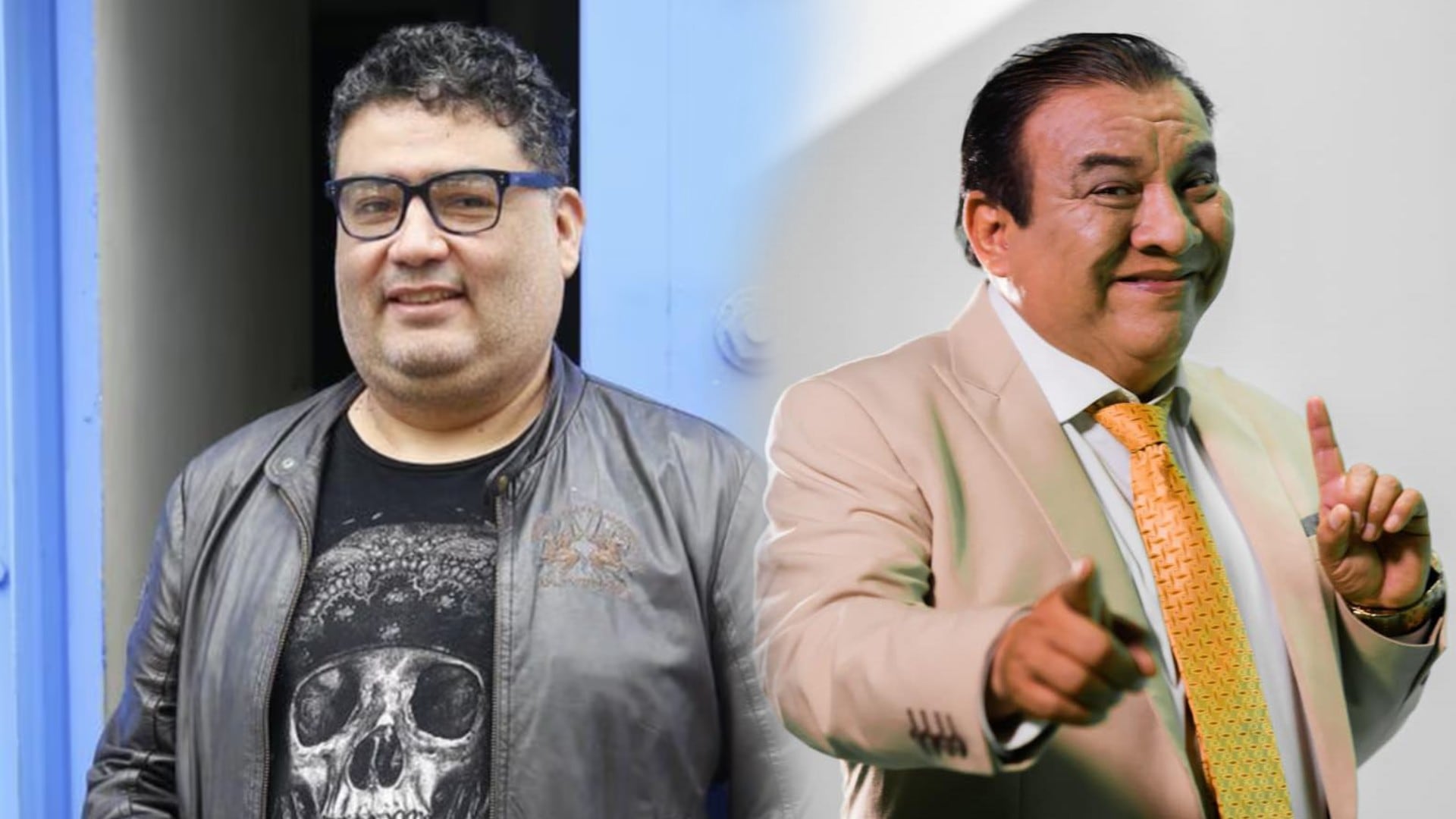 Alfredo Benavides deja sentido mensaje por Manolo Rojas tras votar. Composición Infobae / Carol Ruiz.