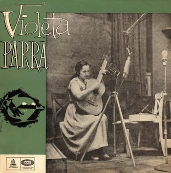 Portada original disco “El folklore