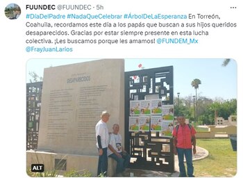 Organizaciones integradas por padres de desaparecidos protestaron por la localización de sus hijos e hijas