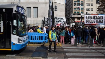 La Unidad Piquetera amenaza con