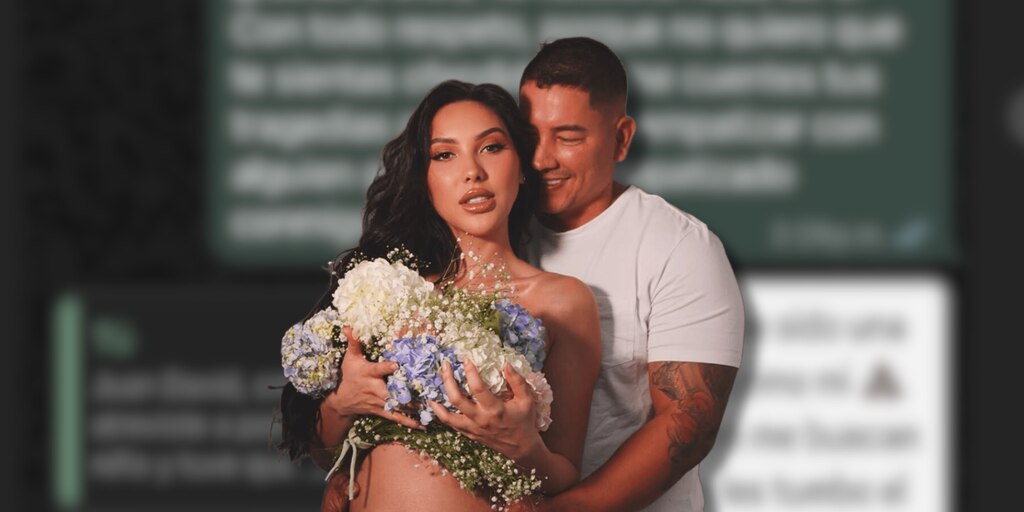 Aida Victoria Merlano filtró impactantes chats que involucran al “agropecuario”, su expareja y padre de su hijo: “Te ganaste que te aborrezca” - Infobae