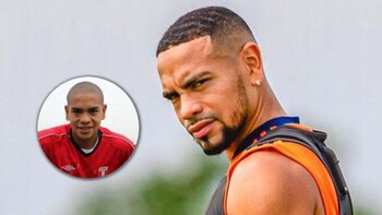 Alexander Callens contó anécdota con