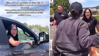 Mexicana se viraliza por gritar