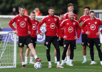 La selección de Gales competirá
