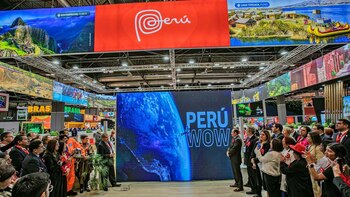 Perú participó de la Feria