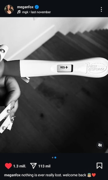 Megan Fox habló de la