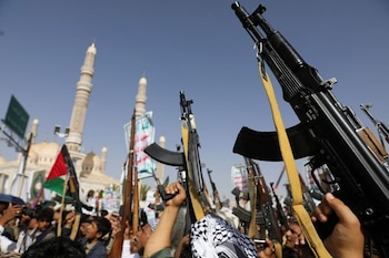 Los rebeldes hutíes lanzaron nuevos