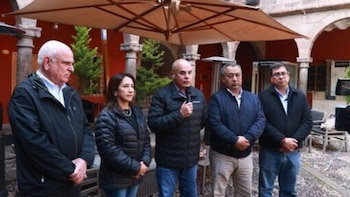 Choque de trenes en Machu