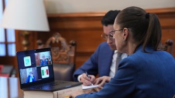 La presidenta Claudia Sheinbaum reconoce avances en la cooperación con Brasil. (Foto: Presidencia)
