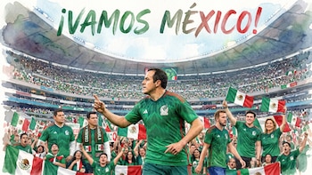 “¡Vamos México!“: así apoyan los políticos al Tri previo al partido contra Inglaterra