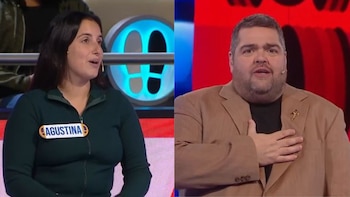 Darío Barassi tuvo un desliz con una participante y tuvo que pedirle disculpas a su esposa: “Mi mujer me va a matar”