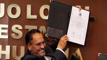 Senador electo de Chihuahua tiene