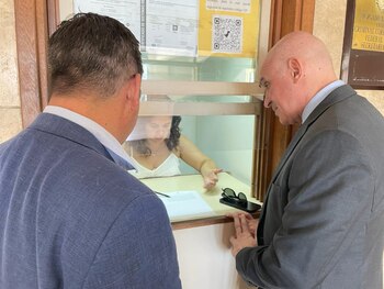 Espert en los tribunales de