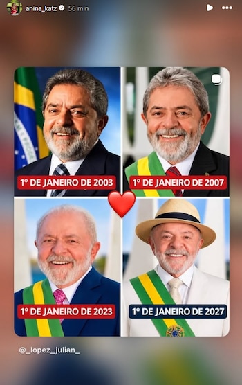famosos lula da silva