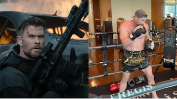 Chris Hemsworth confirmó que Extraction 3 se está filmando en Tailandia y mostró su entrenamiento para las escenas de combate