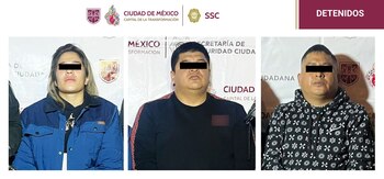 Además de las tres detenciones,