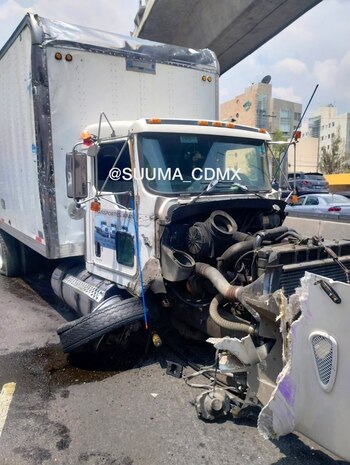 El tráiler supuestamente se quedó