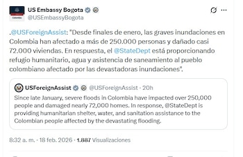 La Embajada de Estados Unidos