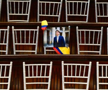 El lugar del senador fue