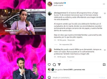 Hermana de Sebastián Guerrero aclaró