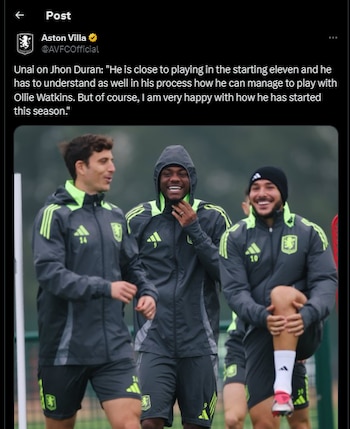 El español destacó el progreso