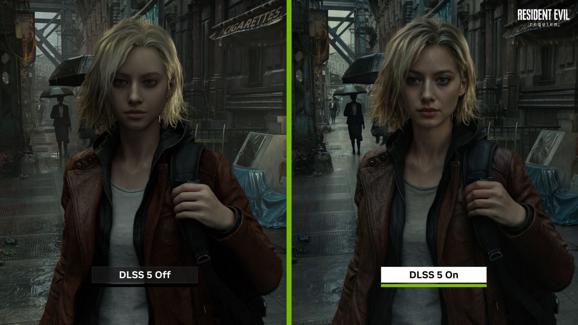 NVIDIA presentó DLSS 5, una tecnología de renderizado que mejora el realismo de los videojuegos usando inteligencia artificial. (Nvidia)