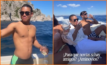 Miguel Polo Polo reactivó sus redes sociales tras salir del Congreso de la República el 20 de julio y mostró sus vacaciones en Italia - crédito Miguelpolopolo/Instagram