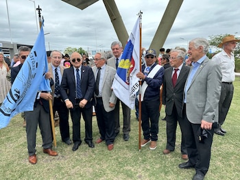 Sus compañeros de la promoción