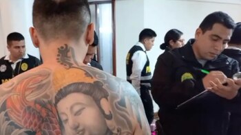 Mafia ‘Dragón Rojo’ de Taiwán