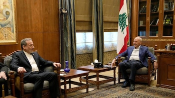 Irán transmite a Líbano su "pleno apoyo" ante "la ocupación y las agresiones" israelíes y llama a cooperar