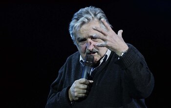 José Mujica fue presidente de